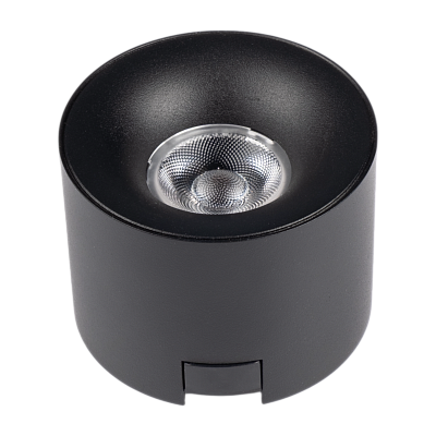 Низковольтный трековый светильник MTR16 3208 8W 3000K 25° BL IP20